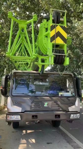 2023 Zoomlion Used 25T full hydraulic truck crane lifting machinery