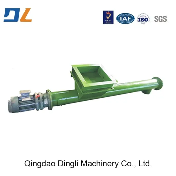 Industrial Screw Feeder for Foundry Sand Feeding