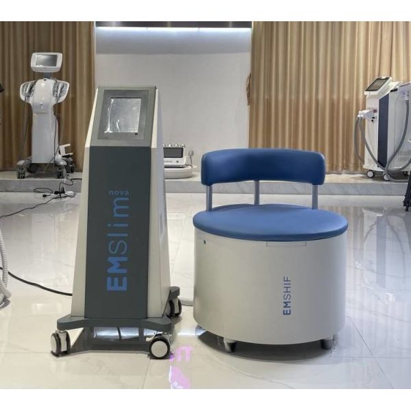Commercial EMS Pelvic Floor Chair 110V 220V For Postpartum Repair