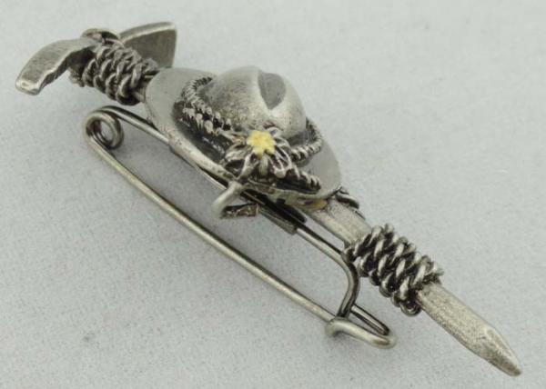 3D Brooch Soft Enamel Pin 2.0 Inch For School / Club / Organization
