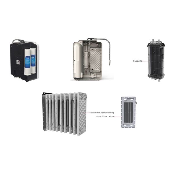 EHM 150W Portable Alkaline Water Ionizer for Home and Hotel Use
