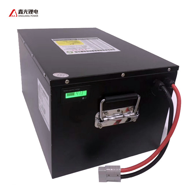 батарея фосфорнокислого железа лития тележки гольфа 36V 120Ah LiFeP04