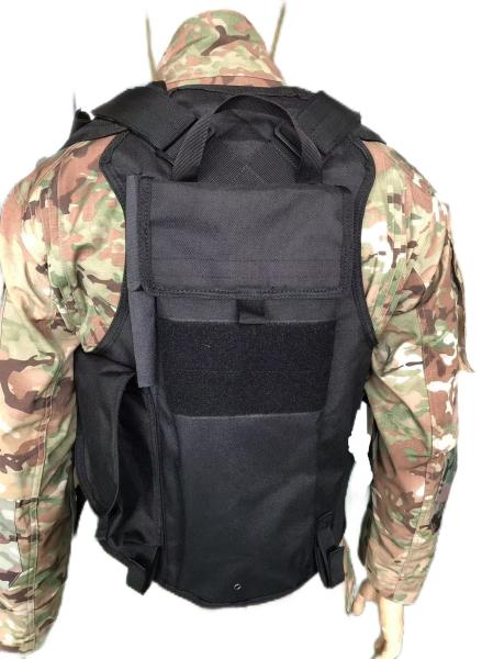 Adjustable Plate Carrier Tactical Vest Customized Security Equipment