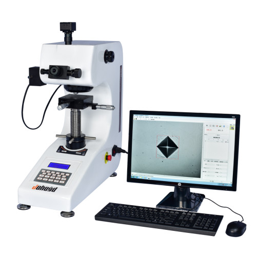 Computerized Manual Micro Hardness Tester Digital Micrometer Eyepiece