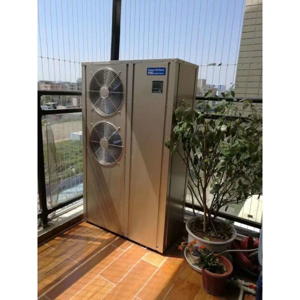 Floor Standing Air Conditioner Water Heater , Air Energy Water Heater