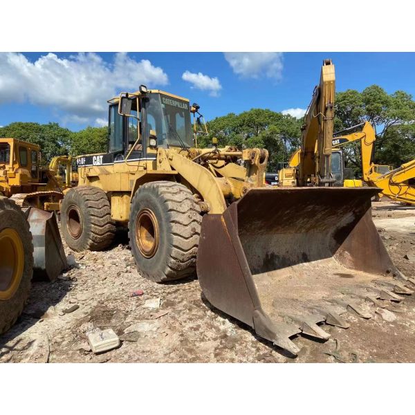 Strong Energy Used CAT950F Wheel Loader with Good Working Condition in Construction