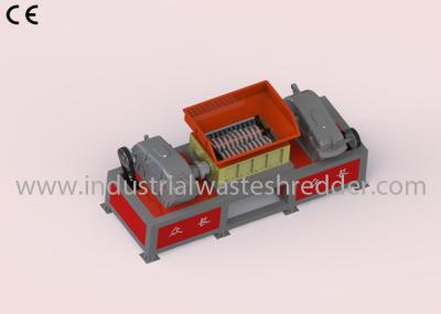Grande capacidade do eixo plástico industrial do dobro da retalhadora Waste para brinquedos