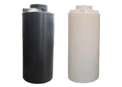 1000L Custom Roto Mold Tanks Black Color PE Vertical Water Storage Tank For Farm