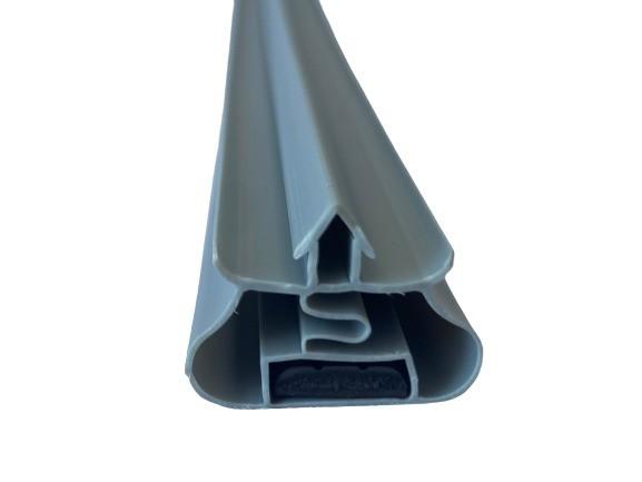 Duração de vida útil Segredo de porta de armazenamento a frio Pvc borracha plástica tiras de juntas perfil extrudido