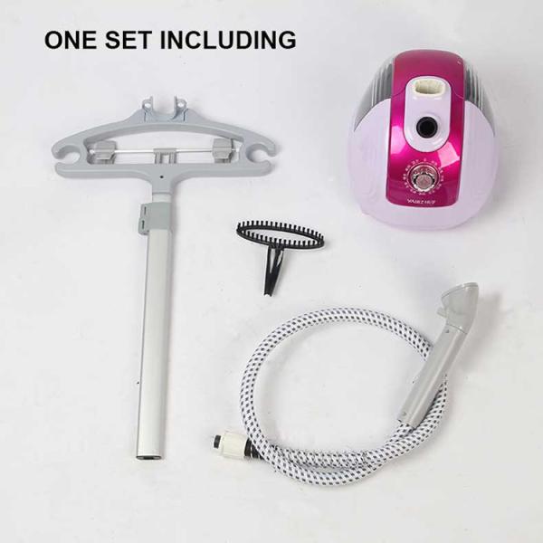 Single Flat Pole Commercial Garment Steamer Laundry Appliance Vertical Steam Iron