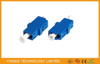 Acoplador LC da fibra óptica da manutenção programada SX do LC UPC do ABS/adaptador E2000 Singlemode do PC