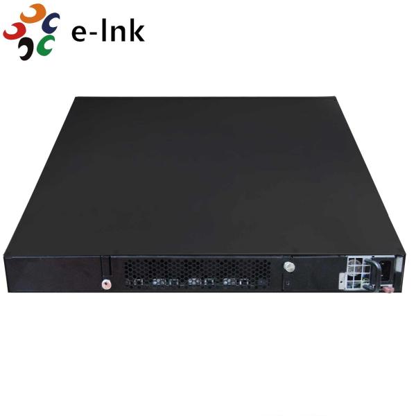 A camada 3 do interruptor de rede controlou o interruptor da fibra ótica de 24-Port 10G SFP + de 2-Port 40G QSFP