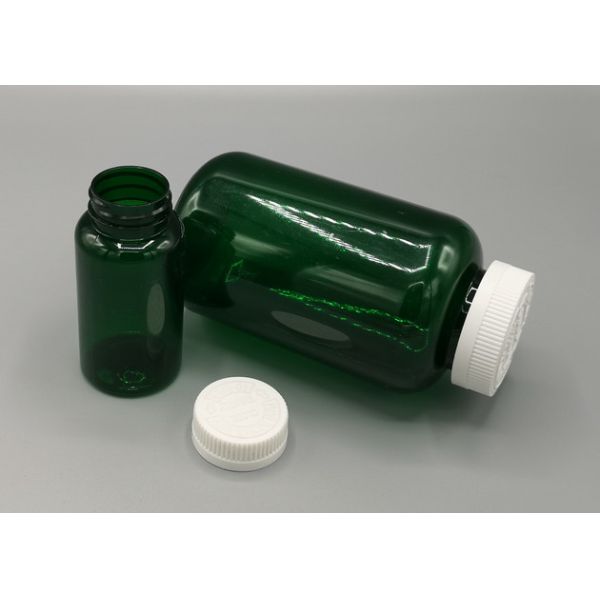 Контейнеры таблетки контейнеров витамина ЛЮБИМЦА 500ml пластиковые с алюминиевым