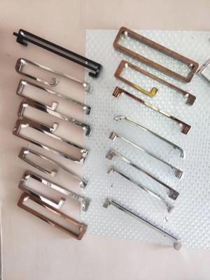 Multiple Color Shower Enclosure Door Handles Customized Material Surface