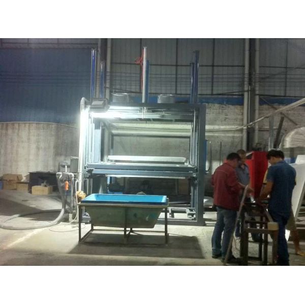 big bathtub vacuum forming machine