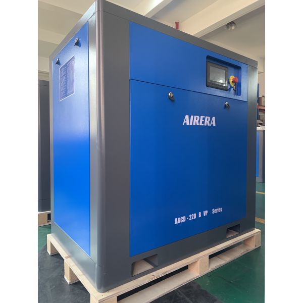 22kW Variable Speed Screw Air Compressor Low Pressure 440V Direct Driven