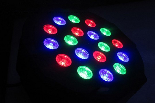 18x1W Mini Led Can Stage Lights Disco DJ Wedding Party Concert Lighting