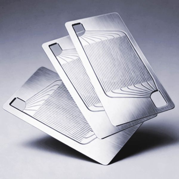 Custom Stainless Steel & Titanium Bipolar Plates With Micro-Etched Flow Channels for the US Market