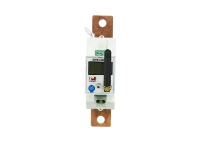Medidor esperto sem fio do medidor NB-IOT do trilho do ruído da C.C. RS485 para a estação de carregamento da pilha de EV