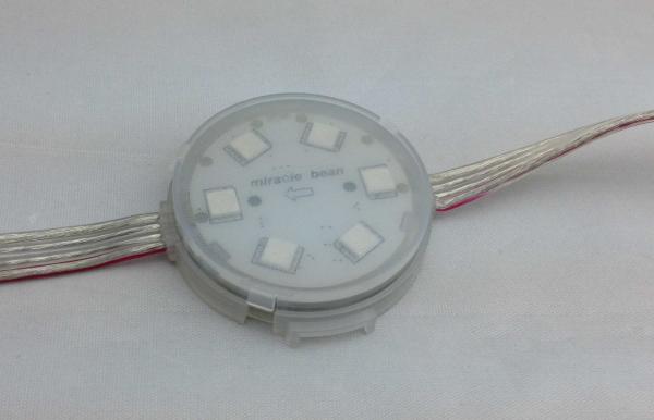 保証 3 年のの 45mm 6CS 5050 RGB のショッピング モール LED の装飾的なライト