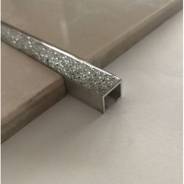 Aluminium tile trim metal aluminium extrusion profile tile trimming edge strips