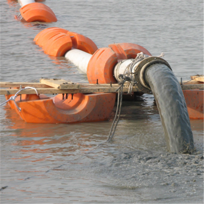 Wholesale UV Resistant HDPE Modular Buoyancy Hose Float for Dredging and Marine Projects