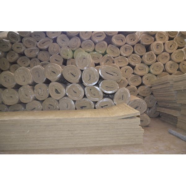 Одеяло термоизоляции stonewool, одеяло ячеистой сети минеральных шерстей