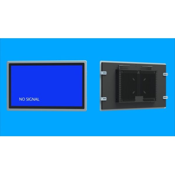 21.5-Inch Large Format Touch Screen for Industrial Monitoring and Public Kiosks