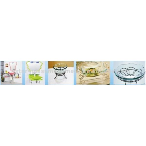 ST-SB стеклянная изгибающая машина для отдельной стеклянной раковины предоставляет послепродажное обслуживание