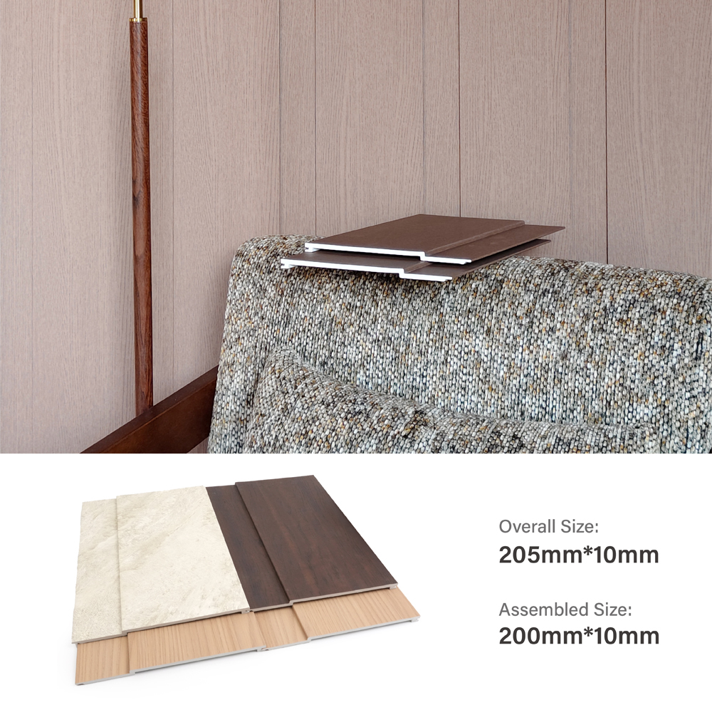 Easy Install Low Maintenance Indoor WPC Wall Panel for Commercial Spaces