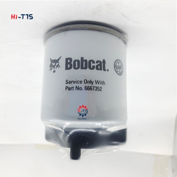 6667352 Bobcat Excavator Agricultural Machinery Oil Filter Element