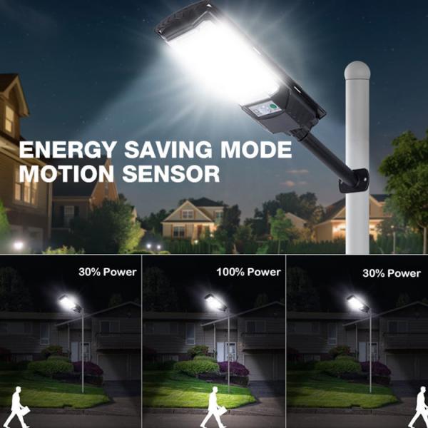 120Lm/w Integrated Solar Street Light 180w High Brightness LED Solar Street Lamp