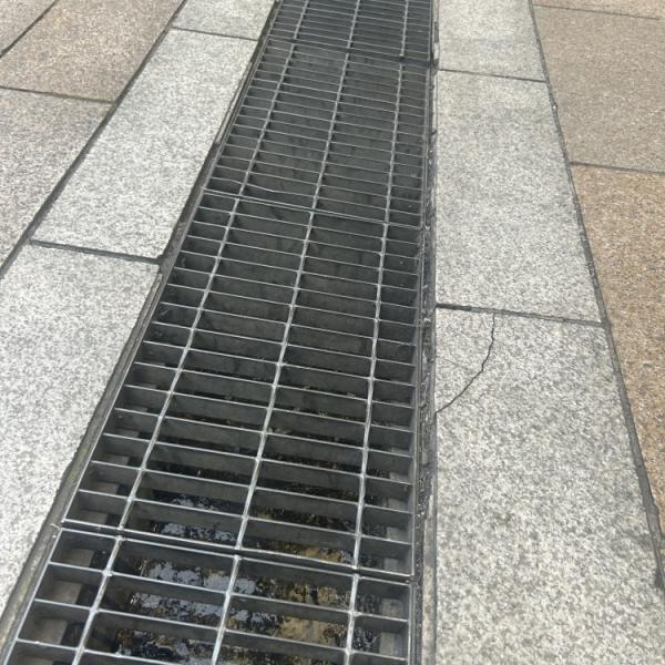 Q235 Plain Warehouse Stainless Steel Bar Grating