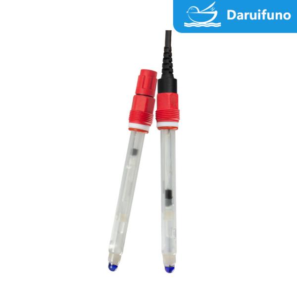 Analog PH Sensor For 0~100℃ For Municipal Sewage Environment Swimming Pool