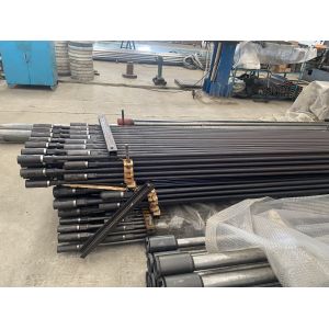 D Grade Steel Solid Type Sucker Rods Corrosion Resistant 4330 Alloy Steel Oil Field Rods