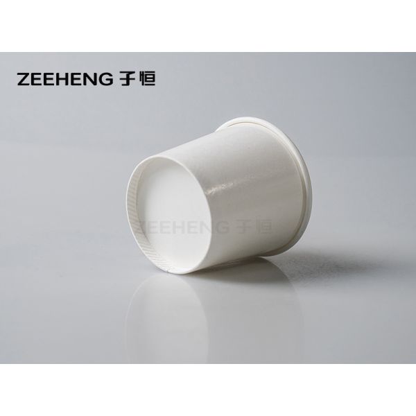 Leakproof ZH Kraft Paper Sauce Cups 3oz With Lids