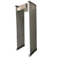 Puerta de seguridad espera inteligente del detector de metales para Schoo/el aeropuerto ZA-1800N