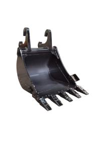 Solid Steel Construction Excavator Digging Bucket Standard General Purpose