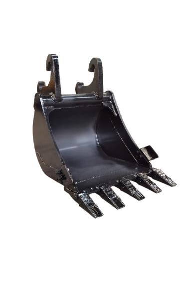 Solid Steel Construction Excavator Digging Bucket Standard General Purpose