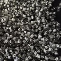 Laboratório de Metal Packing aleatório Anel Dixon perfurado para separação de alta pureza