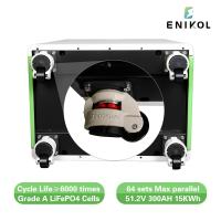 Batterie au lithium de catégorie A 48v 300ah Batterie solaire 15kwh 51.2v Batterie Lifepo4