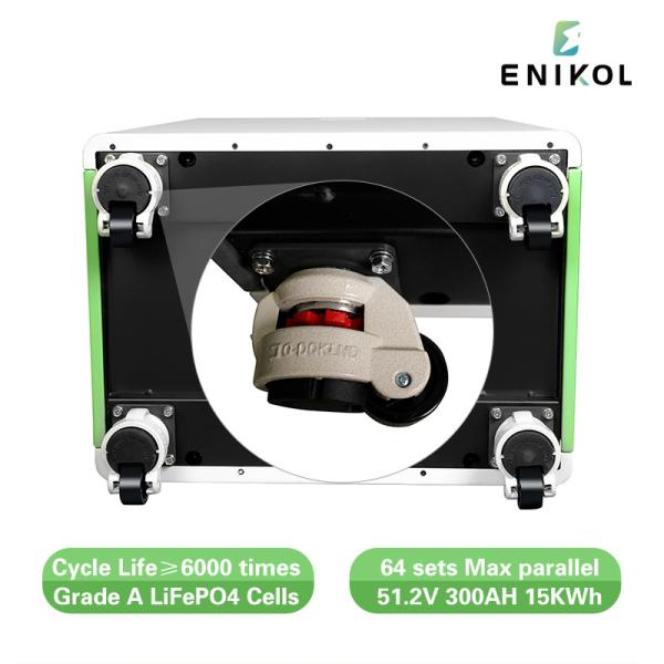 Batterie au lithium de catégorie A 48v 300ah Batterie solaire 15kwh 51.2v Batterie Lifepo4