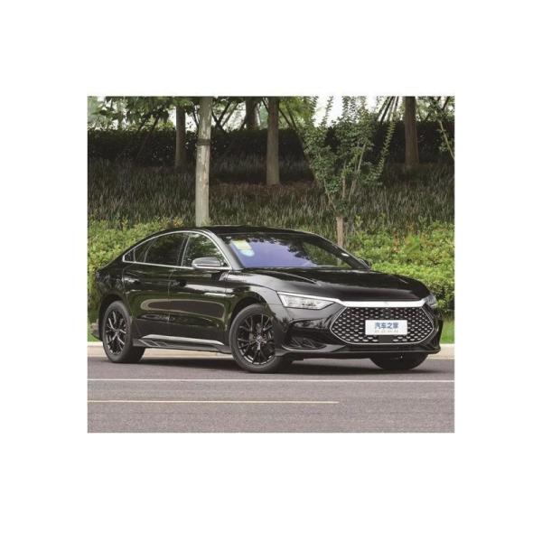 SUV Byd Han Dm-I Limousine 1.5t Motor de gasolina 357PS Automático 2WD Hybrid Car Sport EV Car