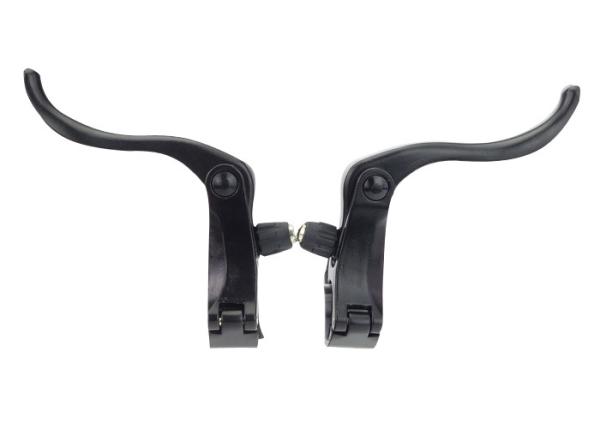 Black Bicycle Brake Parts , Bike Spare Parts For Cantilever Brake