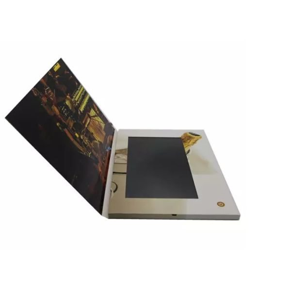 10.1 inch promo video brochures for event invitation, lcd video brochure&video