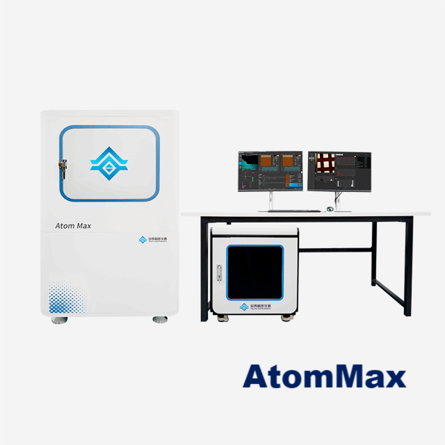 Microscope à force à balayage élevé 0,15 Nm Microscope haute résolution pour plaquette