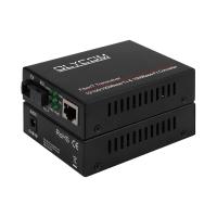 Convertisseur multimédia en mode unique Gigabit PoE Non géré DC48V 1310/1550nm 20KM SC Fibre