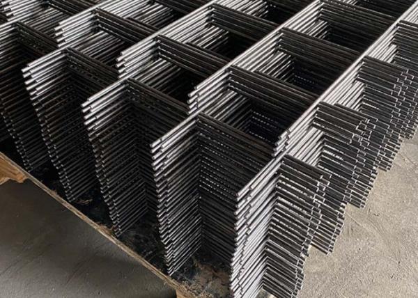 2.15x5.0m Square Hole Concrete Reinforcement Welded Wire Mesh Fabric For Bridge Construction