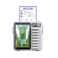 Kiosque de location de banque de puissance d'OEM pour le restaurant 5000mAh*8 E1009