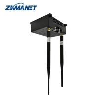 Transmissor de rádio de ligação de dados de vídeo 4W MESH Uav com 82Mbps para transmissão de longa distância de 40-49km